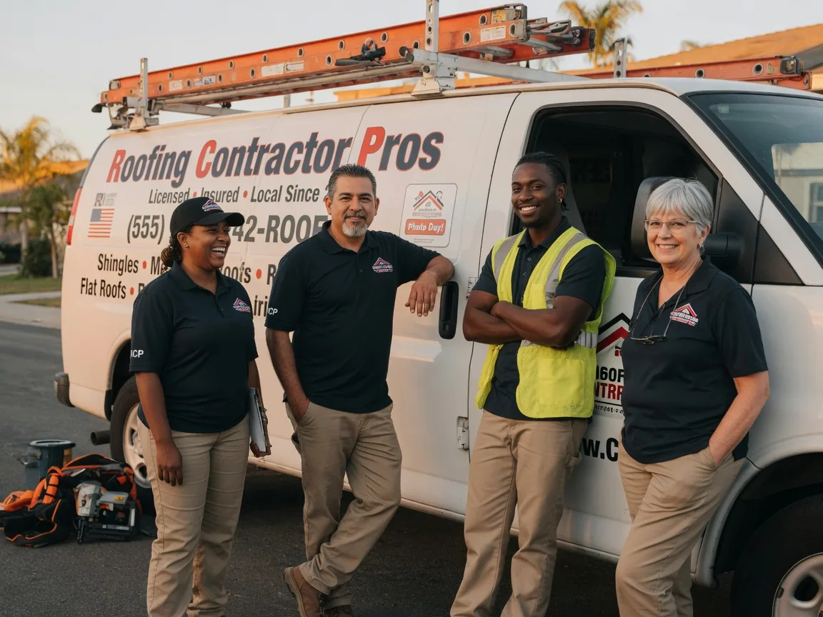 Local Roofing Contractors company in Gilroy, CA